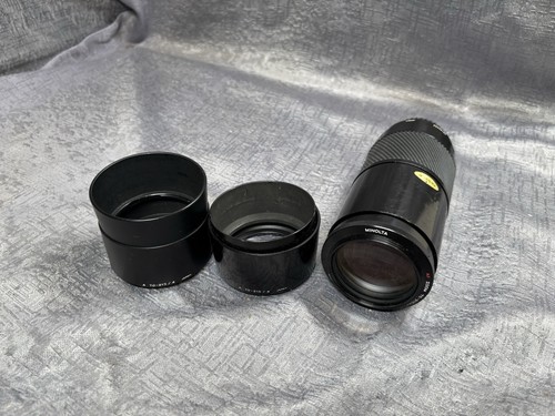 Minolta zoom 210mm 1 4 - minolta, af