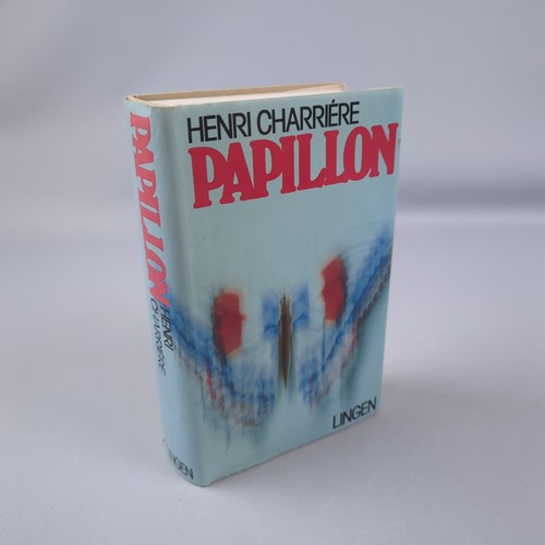 Papillon charriere henri - papillon., charriere,
