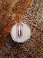 Kunzit 9,55 ct rechteckiger