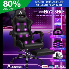 ALFORDSON Gaming Stuhl Büro