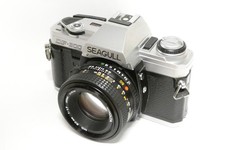 Seagull DF 300 mit MD 1,7  / 50 mm Objektiv analoge SLR  DF-300