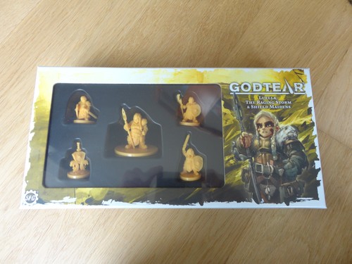 Godtear luella the raging - the,
