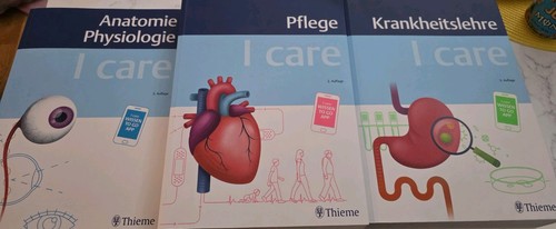Care bücher pflege - i,