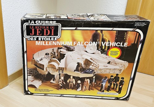 Millenium falcon logo box - millenium, bi-logo