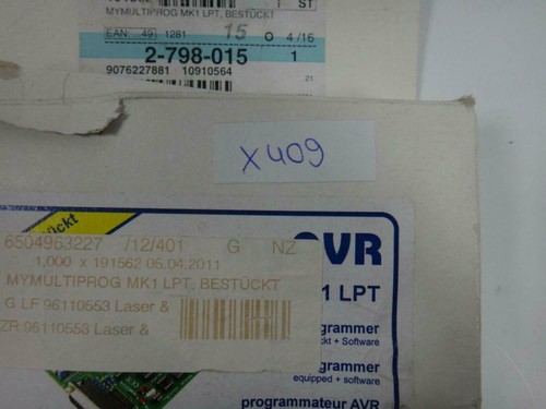 X00409 mymultiprog mk1 - mymultiprog,