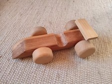 Holzauto Rennwagen