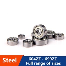 Miniaturlager 604ZZ - 699ZZ