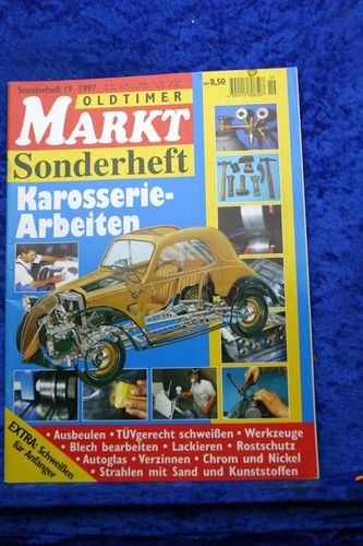 Oldtimer markt sonderheft - markt,