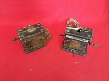 2 × Alte Wandtelefon Telefon