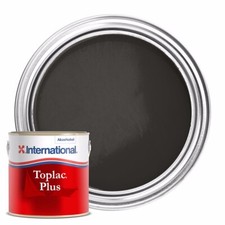 International Toplac Plus 750ml Jet Black Bootsjolle Marine Lack YLK999