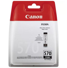 Canon PGI-570PGBK (0372C005 / 0372C001) Tintenpatrone schwarz für PIXMA MG5750