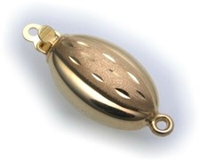 Perlschließe Anhänger echt