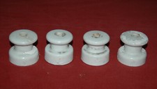 4 x kleiner antiker Porzellan