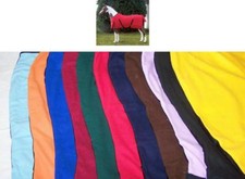 Abschwitzdecke Kreuzbegurtung Schweiflatz Viele Farben bis Gr. 185 Übergröße NEU