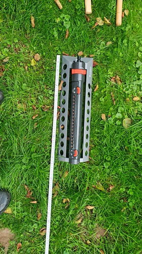 Gardena aquazoom viereckregner - gardena,