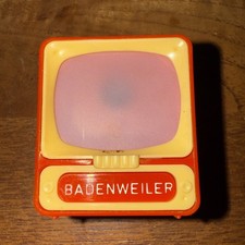 Plastiskop Click-TV Fernseher
