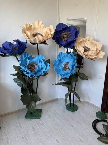 Große hochgewachsene blume - große,,