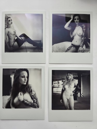 Polaroid foto 4er set akt - foto,