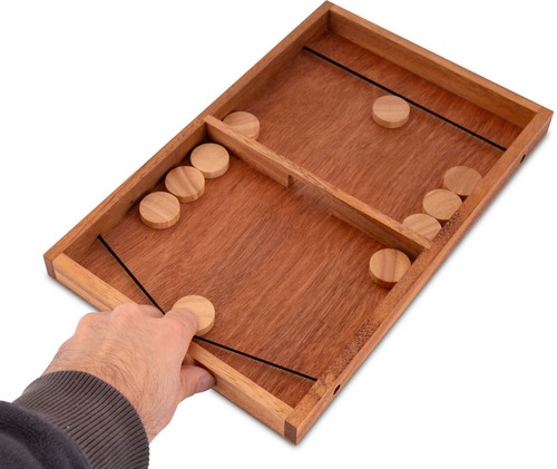 Sling puck - puck, –