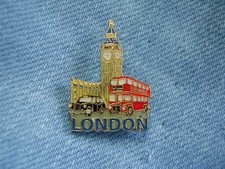 Pin london big ben themse - pin,