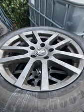 MSW Alufelgen 7J×17