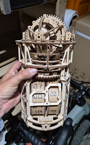 Ugears sky watcher holz - watcher, 3d