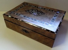 dekorative Schatulle mit