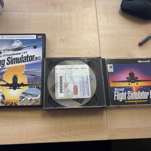 Flug simulator 2013 2000 - 98,