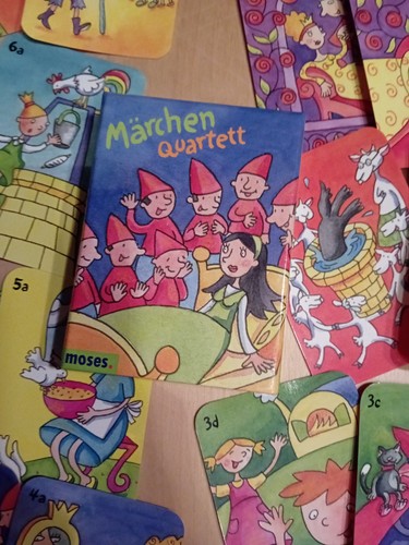Märchen quartett kartenspiel - märchen,