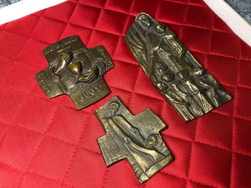 Alte religiöse bronze - 3,
