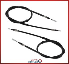 2x Handbremsseil für AUDI 80