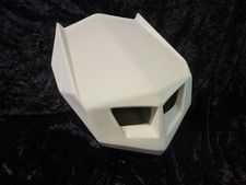 NEU✅Streetfighter Lampenmaske Verkleidung Universal Scheinwerfer Maske LED