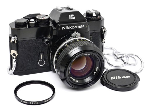 Nikon nikkormat el mit - nikon,