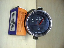 Temperaturanzeige mit Geber Dacia 1300 --- Alte Lagerware DDR Bestand