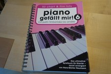 Piano gefällt mir! 50 Chart und Film Hits - Band 6, Notenbuch, Heumann