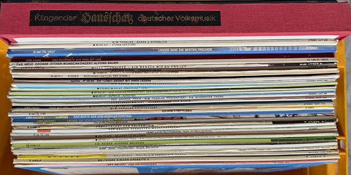 Schallplatten sammlung - schallplatten,