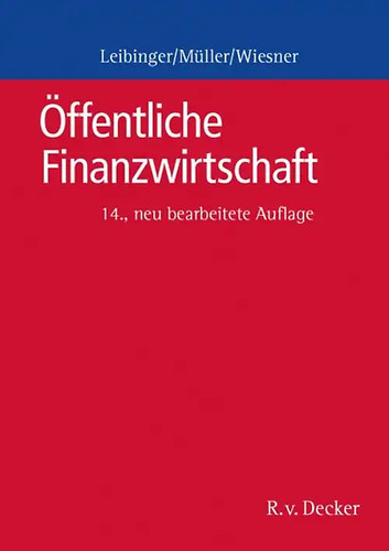 öffentliche finanzwirtschaft - Öffentliche,