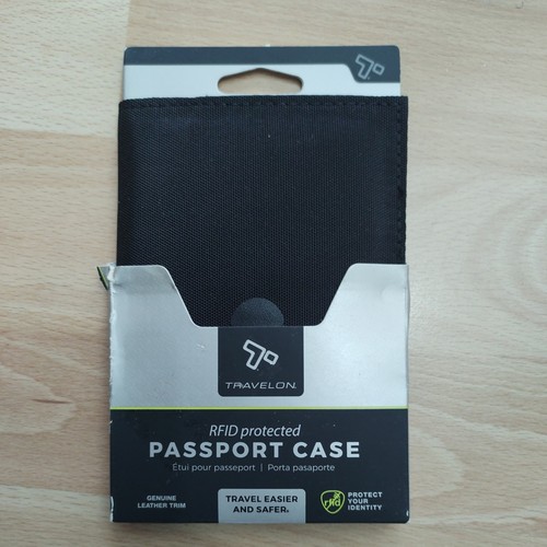 Travelon reisepass etui - travelon, rfid
