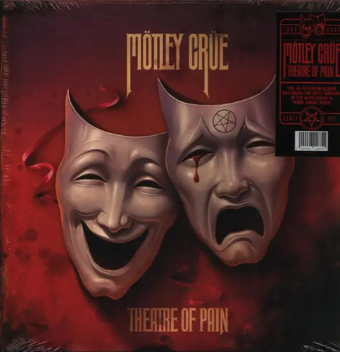 Mötley crüe theatre pain - crüe,