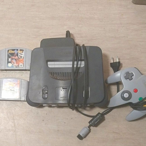 Nintendo konsole bundle pal - 64,