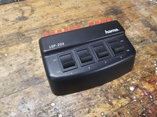 Hama Lautsprecher Umschaltpult