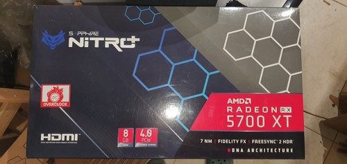 Sapphire nitro radeon 5700 - sapphire,