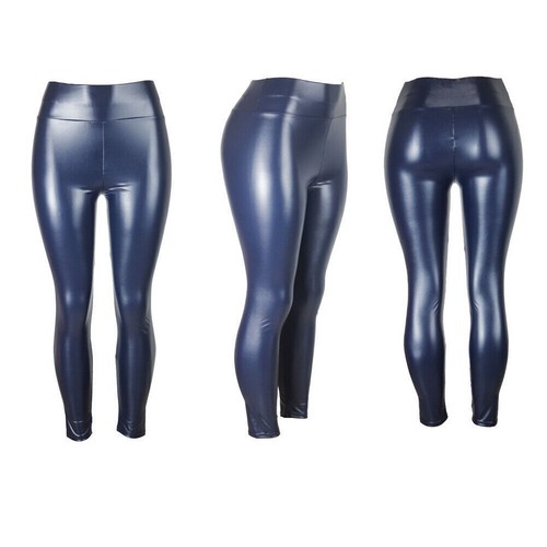 Damen skinny leder - skinny, leggings