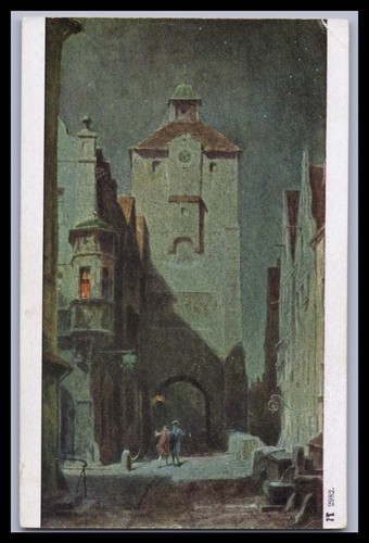 Ansichtskarte kunst carl - kunst, /
