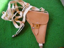 Pistolentasche Polizei Stasi Halfter Orginal  DDR Teil
