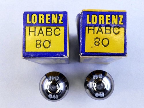 Lorenz röhren habc - lorenz,