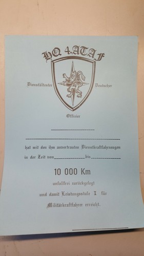 Original bundeswehr blanko - bundeswehr,