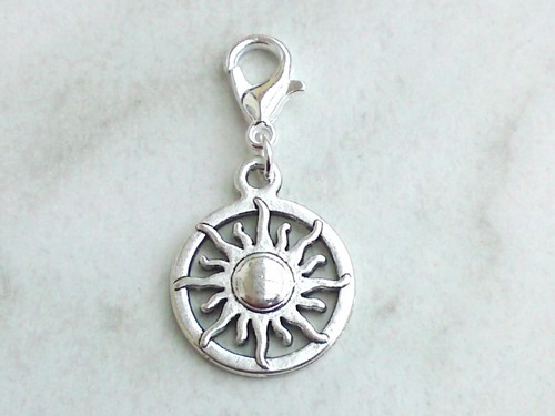 Charms anhänger sonne - anhänger, *sonne