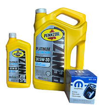 Pennzoil 5W30 FULL SYNTHETIC WRANGLER 2.0 TURBO MS-13340