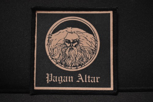 Pagan altar patch kutte - altar,